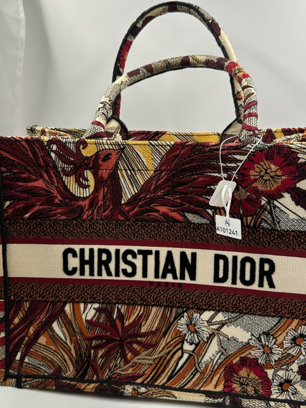 Dior book tote medium